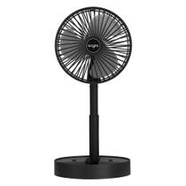 Mini Ventilador de Mesa Bright USB 4,5W Cód.VN003 Preto Mini Ventilador de Mesa Bright USB 4,5W Cód.VN003 Preto