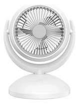 Mini Ventilador De Mesa Escritório Silencioso Portátil Turbo