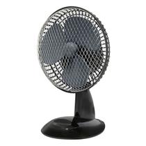 Mini Ventilador de Mesa ou Parede 18cm 20w Fame Preto 127v