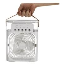 Mini Ventilador De Mesa Pessoal Spray de Água Névoa Portátil