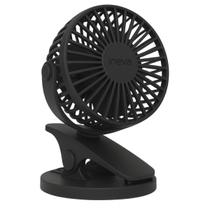 Mini Ventilador de Mesa Portátil com Bateria Recarregável