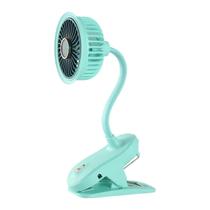 Mini Ventilador de Mesa Portátil com presilha para Pc Notebook