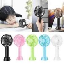 Mini Ventilador De Mesa Portátil Inova Fan-8244 Recarregável