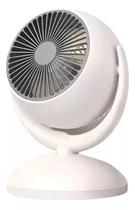 Mini Ventilador de Mesa Portátil Recarregável Praticidade e Refrigeração Eficiente em Qualquer Lugar