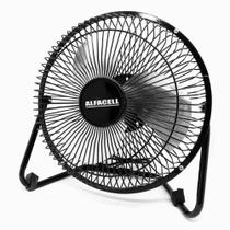 Mini Ventilador De Mesa Portátil Usb 4 Pás Metal 4 Polegadas Mini Ventilador De Mesa Portátil Usb 4 Pás Metal 4 Polegadas