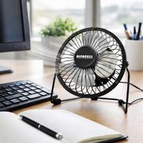 Mini Ventilador De Mesa Portátil USB 4 Polegadas Compacto