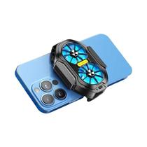 Mini Ventilador de Mesa Recarregável com Dupla Ventilação - 600mAh Mini Ventilador de Mesa Recarregável com Dupla Ventilação - 600mAh