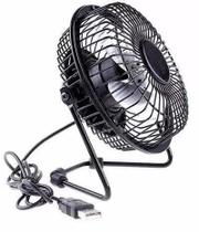 Mini Ventilador De Mesa Recarregável Usb - LS-906