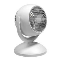 MIni Ventilador de Mesa Refrigerador Sala Quarto Escritorio Portatil Recarregavel Silencioso Bivolt