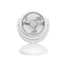 MIni Ventilador de Mesa Refrigerador Sala Quarto Escritorio Portatil Silencioso Bivolt Recarregavel