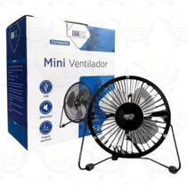 Mini Ventilador De Mesa Silencioso Pequeno Usb Portátil - AT VARIEDADES