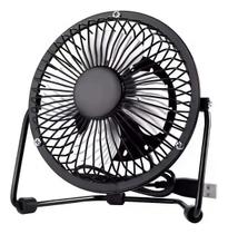 Mini Ventilador De Mesa Silencioso Portátil Usb Articulável