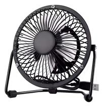 Mini Ventilador De Mesa Silencioso Portátil Usb Articulável