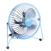 Mini Ventilador De Mesa Silencioso USB Portátil 6" - Yepp Azul REF: YT2254-6 Mini Ventilador De Mesa Silencioso USB Portátil 6" - Yepp Azul REF: YT2254-6
