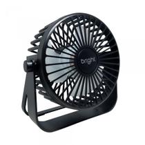 Mini Ventilador de Mesa USB 3 Velocidades 5W Bright