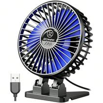 Mini Ventilador De Mesa USB Com 3 Velocidades, Ventilador Portátil Silencioso Com Ventos Fortes, Mini Ventilador De Mesa USB Com 3 Velocidades, Ventilador Portátil Silencioso Com Ventos Fortes,