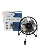 Mini Ventilador De Mesa USB Luatek