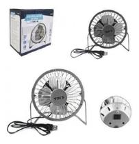 Mini Ventilador De Mesa Usb Portátil 14Cm Alfacell Preto Mini Ventilador De Mesa Usb Portátil 14Cm Alfacell Preto