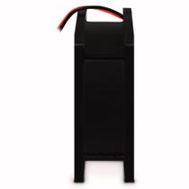 Mini Ventilador de Painel Plástico 24Vcc