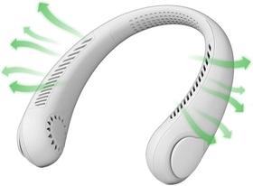 Mini Ventilador De Pescoco Duplo Com Bateria Recarregavel PESCOÇO - CORES Mini Ventilador De Pescoco Duplo Com Bateria Recarregavel PESCOÇO - CORES