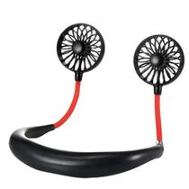 Mini Ventilador de Pescoço Esportivo Portátil Recarregável