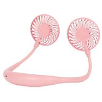 Mini Ventilador de Pescoço Esportivo Portátil Recarregável