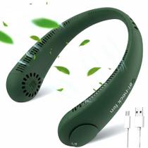 Mini Ventilador De Pescoço Portátil Recarregável Esportes