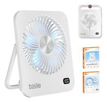 Mini Ventilador De Portátil Com Suporte Para Secar Cílios Maquiagem