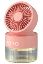 Mini Ventilador de Spray: Conforto e frescor para uma noite tranquila!