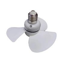 Mini Ventilador de Teto com Lustre - 6,3 Polegadas, 10W, E27 Mini Ventilador de Teto com Lustre - 6,3 Polegadas, 10W, E27