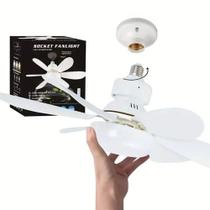 Mini Ventilador De Teto Super Silencioso - 40w