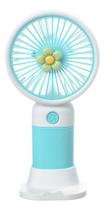 Mini Ventilador Decorativo Usb Mesa Escritório Portátil 733