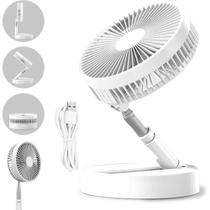 Mini Ventilador Dobrável Recarregável USB - Lelong