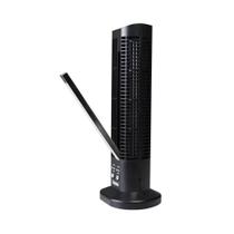 Mini Ventilador E Abajur Base Vertical 2 Velocidades Preto Mini Ventilador E Abajur Base Vertical 2 Velocidades Preto