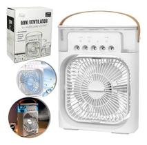 Mini ventilador e Climatizador Portátil USB 20x25cm Cosy
