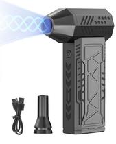 Mini ventilador elétrico Air Duster X8 150000RPM, recarregável