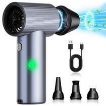 Mini Ventilador Elétrico Myyaowl Jet Dry - 300.000 RPM Mini Ventilador Elétrico Myyaowl Jet Dry - 300.000 RPM