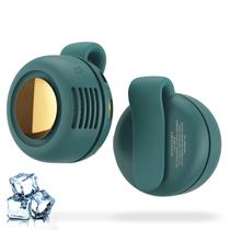Mini ventilador elétrico sem lâminas Xihongshi Portable Silent Green