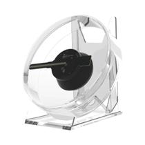Mini Ventilador Holográfico 3D De 12CM Projetor Holográfico HD Para Lojas, Bares, Festas, Exibição