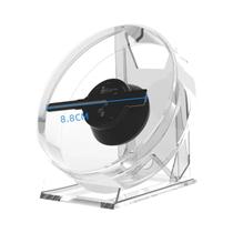 Mini Ventilador Holográfico 3D HD Projetor Holográfico Para Exibição Publicitária Luz Para Lojas