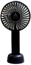 Mini Ventilador Mão Mesa Portátil Recarregável Silencioso