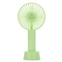 Mini Ventilador Mao Mesa Usb Bateria Portatil 3 Velocidades