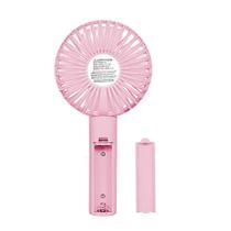 Mini Ventilador Mão Portátil 3 Velocidade Recarregável Rosa Mini Ventilador Mão Portátil 3 Velocidade Recarregável Rosa