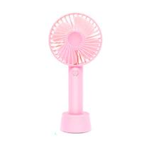 Mini Ventilador Mão Portátil Recarregável 3 Velocidades SS-2 Mini Ventilador Mão Portátil Recarregável 3 Velocidades SS-2