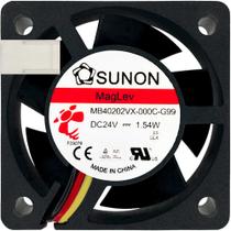 Mini Ventilador MB40202VX-000C-G99 24V 0.06A 3L 3P 4020 B2