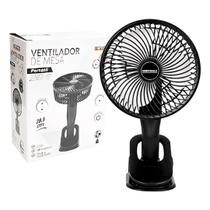 Mini Ventilador Mesa USB 3 Velocidades Silencioso Preto Portátil Pequeno Casa Quarto Escritório Home Office Carro Viagens Aniversário Calor Verão Mini Ventilador Mesa USB 3 Velocidades Silencioso Preto Portátil Pequeno Casa Quarto Escritório Home Office Carro Viagens Aniversário Calor Verão
