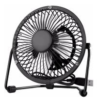 Mini Ventilador Metálico USB Pc PT MESA