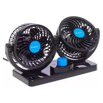 Mini Ventilador Painel Automotivo Duplo Para Motorista B-max Mini Ventilador Painel Automotivo Duplo Para Motorista B-max