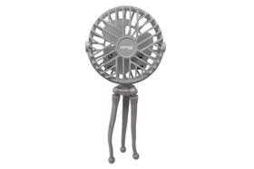 Mini ventilador para berço e carrinho - cinza - clingo Mini ventilador para berço e carrinho - cinza - clingo
