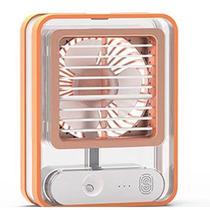 Mini Ventilador Para Mesa Ar Condicionado Vaporizador Cor Aleatória